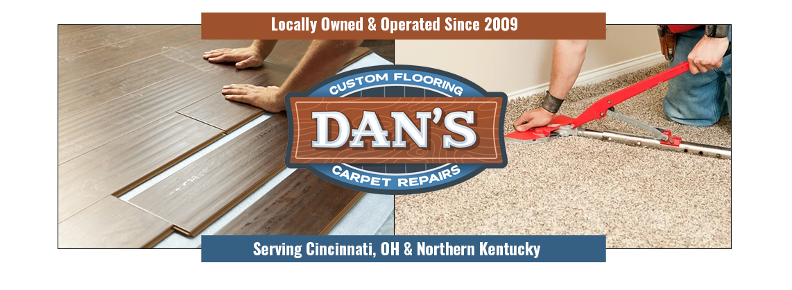 Dan's Custom Flooring & Carpet Repair 3964 Glencross Ave, Cincinnati, OH 45217 danscustomflooringcarpetrepair@gmail.com